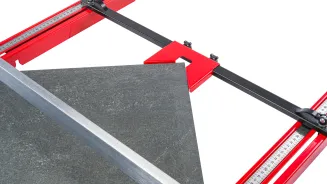 PRZECINARKA do Glazury MASZYNKA Ręczna do Cięcia Płytek LASER 1200 mm RTPRDG0093 - 8