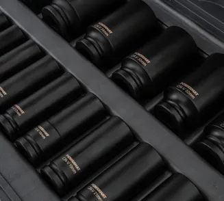 NASADKI UDAROWE HEX 1/2'' (ZESTAW 20el.) 10-38mm CRV WALIZKA PM-ZNU-1038T - 2