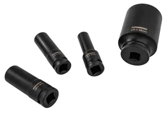 NASADKI UDAROWE HEX 1/2'' (ZESTAW 20el.) 10-38mm CRV WALIZKA PM-ZNU-1038T - 13