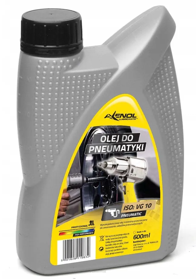 Olej do pneumatyki Axenol VG 10 0,6l - KONPE06