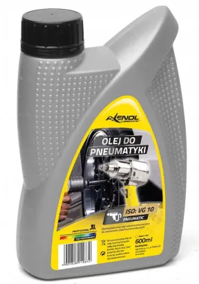Olej do pneumatyki Axenol VG 10 0,6l - KONPE06