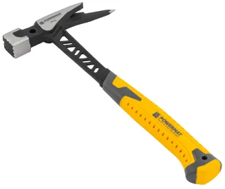 MŁOTEK CIESIELSKI DEKARSKI DO GWOŹDZI HARTOWANY STAL MONOBLOK MAGNES 920G  PM-MLT-600-920T - 2