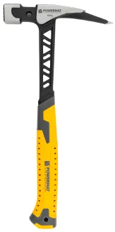 MŁOTEK CIESIELSKI DEKARSKI DO GWOŹDZI HARTOWANY STAL MONOBLOK MAGNES 920G  PM-MLT-600-920T - 3