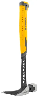 MŁOTEK CIESIELSKI DEKARSKI DO GWOŹDZI HARTOWANY STAL MONOBLOK MAGNES 920G  PM-MLT-600-920T - 4