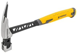 MŁOTEK CIESIELSKI DEKARSKI DO GWOŹDZI HARTOWANY STAL MONOBLOK MAGNES 920G  PM-MLT-600-920T - 9