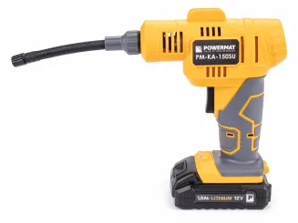 Kompresor akumulatorowy pompka bezolejowy 10 bar PM-KA-150SU - 13