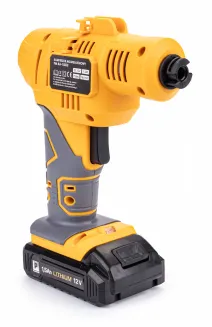 Kompresor akumulatorowy pompka bezolejowy 10 bar PM-KA-150SU - 5