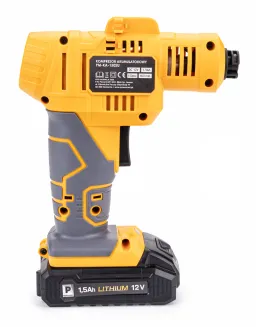 Kompresor akumulatorowy pompka bezolejowy 10 bar PM-KA-150SU - 6