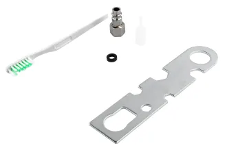 PISTOLET LAKIERNICZY DO MALOWANIA LAKIEROWANIA HVLP 1,4 MM ZBIORNIK 600 ML PM-PDM-170T - 8