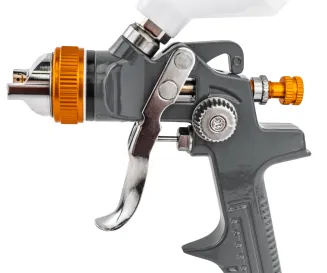 PISTOLET LAKIERNICZY DO MALOWANIA LAKIEROWANIA HVLP 1,4 MM ZBIORNIK 600 ML PM-PDM-170T - 2
