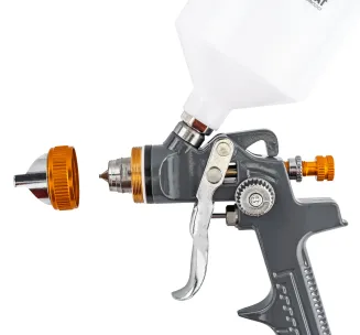 PISTOLET LAKIERNICZY DO MALOWANIA LAKIEROWANIA HVLP 1,4 MM ZBIORNIK 600 ML PM-PDM-170T - 3