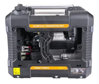 Agregat Prądotwórczy inwertorowy 2000W przenośny PM-AGR-2000IM - 2