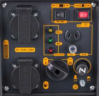 Agregat Prądotwórczy inwertorowy 2000W przenośny PM-AGR-2000IM - 4