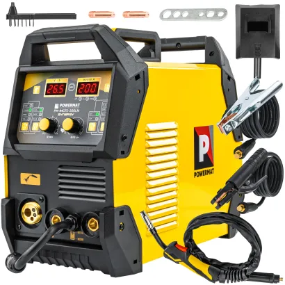 MIGOMAT INWERTOROWY MIG MAG MMA TIG LIFT 200A PM-IMGTS-200LN