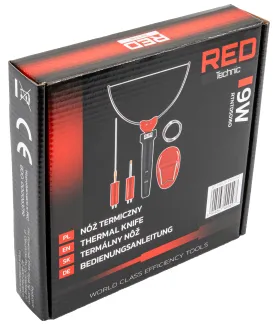 NÓŻ TERMICZNY RTNTDS0160 - 11