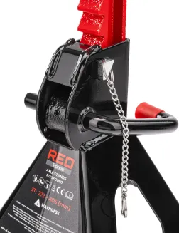 KOBYŁKI PODSTAWKI 3T PODNOŚNIK STOJAKI PODPÓRKI 2X REGULOWANE BLOKADA RTPSK0080 - 3