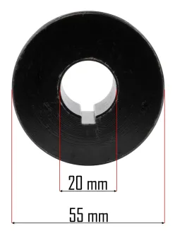 Koło pasowe do silnika PM-GX160-KP20 - 7