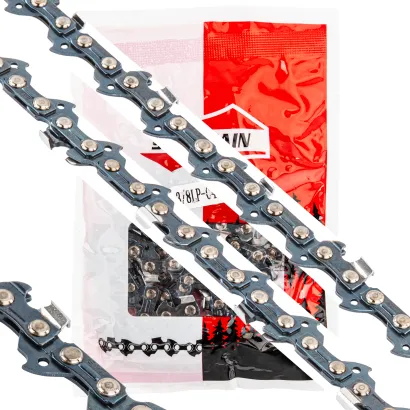ŁAŃCUCH DO PIŁY AKUMULATOROWEJ 12" PILARKI TNĄCY 45 OGNIW 3/8'' 0.043'' RTPAK0124-LAN