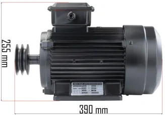 SILNIK DO KOMPRESORA OLEJOWEGO ELEKTRYCZNY 3000RPM 650L/min 4KM 400V PM-KO-100T-150T-200T-400V-SI - 10