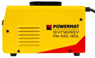SPAWARKA INWERTOROWA MIGOMAT FCAW FLUX MMA TIG-LIFT 180A SYNERGIA PM-PAS-180L - 3