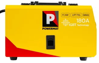 SPAWARKA INWERTOROWA MIGOMAT FCAW FLUX MMA TIG-LIFT 180A SYNERGIA PM-PAS-180L - 4