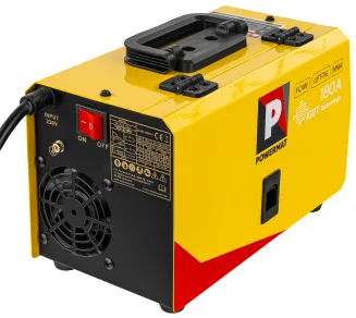 SPAWARKA INWERTOROWA MIGOMAT FCAW FLUX MMA TIG-LIFT 180A SYNERGIA PM-PAS-180L - 5