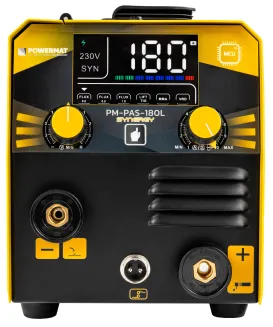 SPAWARKA INWERTOROWA MIGOMAT FCAW FLUX MMA TIG-LIFT 180A SYNERGIA PM-PAS-180L - 7