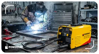 SPAWARKA INWERTOROWA MIGOMAT FCAW FLUX MMA TIG-LIFT 180A SYNERGIA PM-PAS-180L - 14