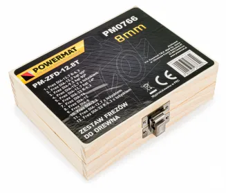 Frezy kształtowe do drewna 12el PM-ZFD-12.8T - 3