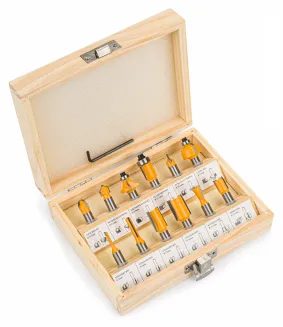 Frezy kształtowe do drewna 12el PM-ZFD-12.8T - 2