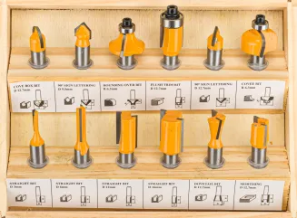 Frezy kształtowe do drewna 12el PM-ZFD-12.8T - 4