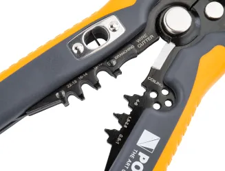 ŚCIĄGACZ IZOLACJI AUTOMATYCZNY 0,05-10 MM2 INSTALACYJNY SZCZYPCE 210MM PM-SI-2T - 7