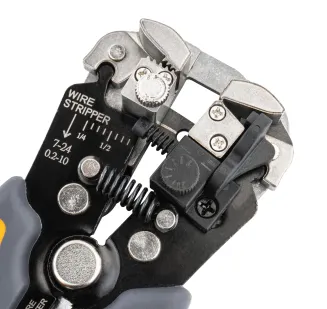 ŚCIĄGACZ IZOLACJI AUTOMATYCZNY 0,05-10 MM2 INSTALACYJNY SZCZYPCE 210MM PM-SI-2T - 8