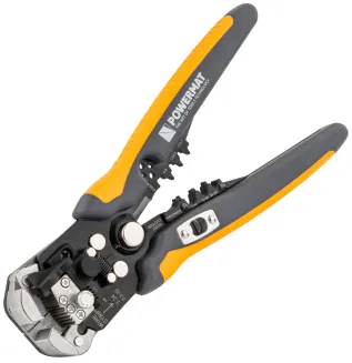 ŚCIĄGACZ IZOLACJI AUTOMATYCZNY 0,05-10 MM2 INSTALACYJNY SZCZYPCE 210MM PM-SI-2T - 5