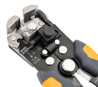 ŚCIĄGACZ IZOLACJI AUTOMATYCZNY 0,05-10 MM2 INSTALACYJNY SZCZYPCE 210MM PM-SI-2T - 6