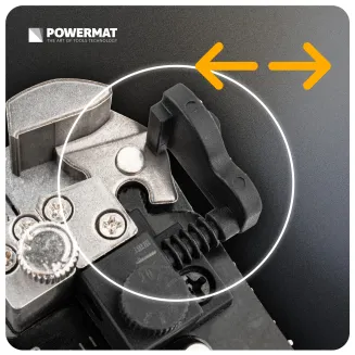 ŚCIĄGACZ IZOLACJI AUTOMATYCZNY 0,05-10 MM2 INSTALACYJNY SZCZYPCE 210MM PM-SI-2T - 11