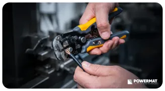 ŚCIĄGACZ IZOLACJI AUTOMATYCZNY 0,05-10 MM2 INSTALACYJNY SZCZYPCE 210MM PM-SI-2T - 12