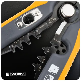 ŚCIĄGACZ IZOLACJI AUTOMATYCZNY 0,05-10 MM2 INSTALACYJNY SZCZYPCE 210MM PM-SI-2T - 14