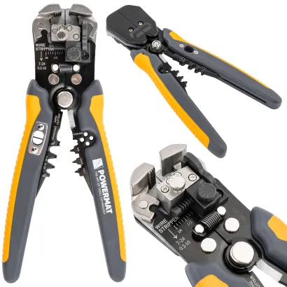 ŚCIĄGACZ IZOLACJI AUTOMATYCZNY 0,05-10 MM2 INSTALACYJNY SZCZYPCE 210MM PM-SI-2T