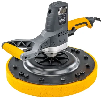 ZACIERACZKA DO TYNKÓW GŁADZI STYROPIANU 380MM SZLIFIERKA 1100 W + REGULACJA PM-ZDT-1100M - 7