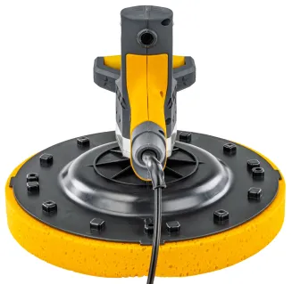 ZACIERACZKA DO TYNKÓW GŁADZI STYROPIANU 380MM SZLIFIERKA 1100 W + REGULACJA PM-ZDT-1100M - 8