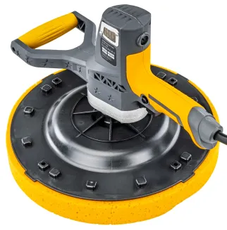 ZACIERACZKA DO TYNKÓW GŁADZI STYROPIANU 380MM SZLIFIERKA 1100 W + REGULACJA PM-ZDT-1100M - 9