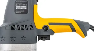 ZACIERACZKA DO TYNKÓW GŁADZI STYROPIANU 380MM SZLIFIERKA 1100 W + REGULACJA PM-ZDT-1100M - 4