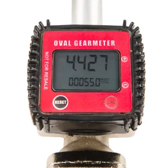 Pompa do paliwa / dystrybutor PM-CPN-2500W z cyfrowym licznikiem - 14