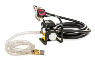 Pompa do paliwa / dystrybutor PM-CPN-2500W z cyfrowym licznikiem - 5