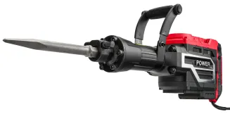 MŁOT WYBURZENIOWY UDAROWY DO KUCIA BETONU MOCNY 3300W HEX 70J WALIZKA DŁUTA RTMWB0052 - 2