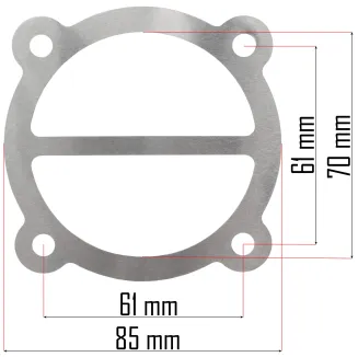 ZESTAW USZCZELEK DO KOMPRESORA PM-KO-100T-150T-200T-230/400V-ZUS - 4