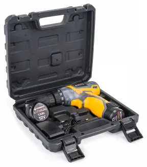 Wkrętarka akumulatorowa 1,5Ah / 12V - 25Nm PM-WA-12V-1.5AT - 12