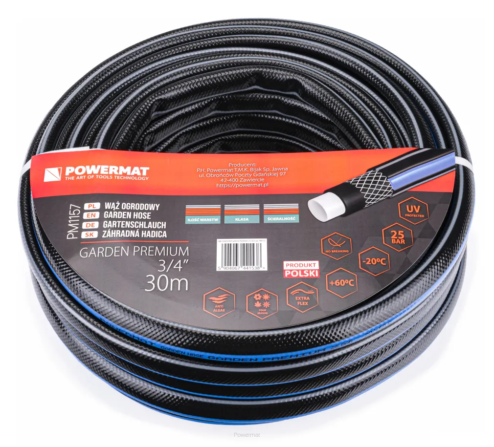 WĄŻ OGRODOWY GARDEN PREMIUM 3/4