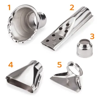 Wypalarka (opalarka) elektryczna 3w1 2000W + 5 dysz PM-WPL-2100M - 3